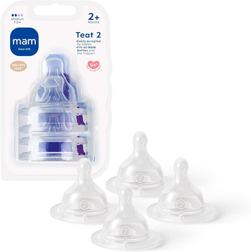 Mam teats size pack - teats,