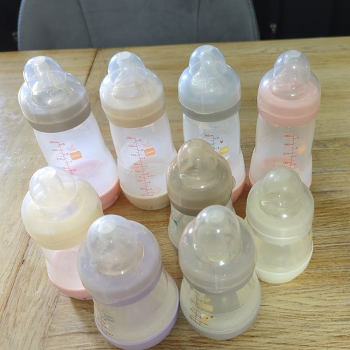 Mam bottles various - x,