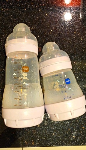 Mam anti colic wide - anti-colic, neck