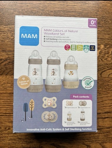 Mam bottle set - bottle,