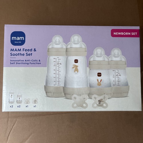 Mam feed soothe - feed, anti-colic