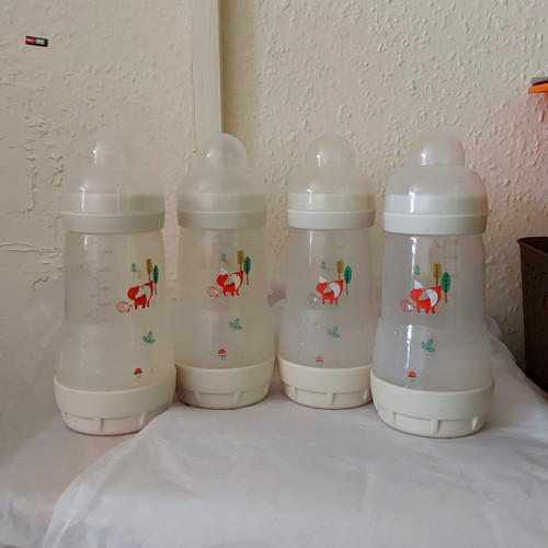 Mam anti colic - colic, baby