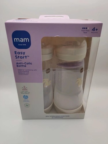 Mam anti colic - baby, x2