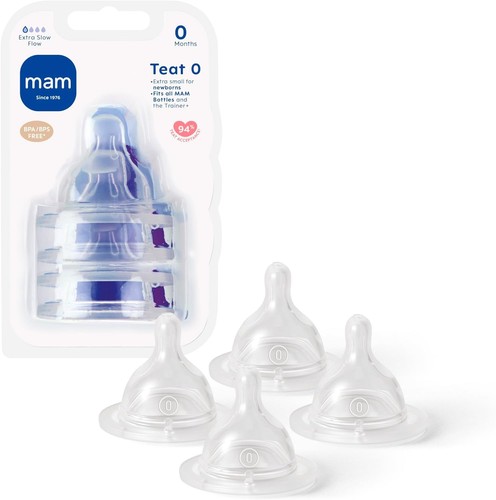 Mam teats size - teats, slow