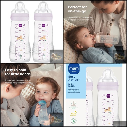 Mam easy active bottles 2 - easy,