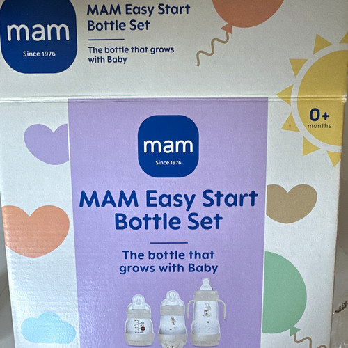 Mam easy start bottle set - start,
