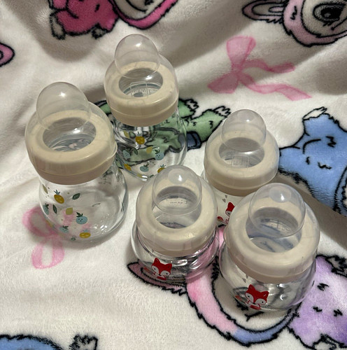Mam bottle set clear - set, baby