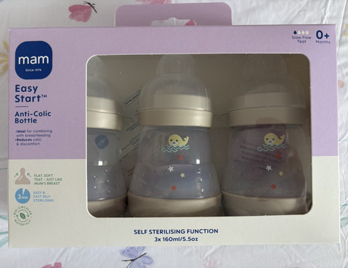 Mam easy start - easy, anti-colic