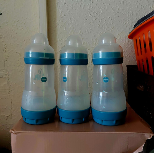 Mam baby bottle - bottle, lot