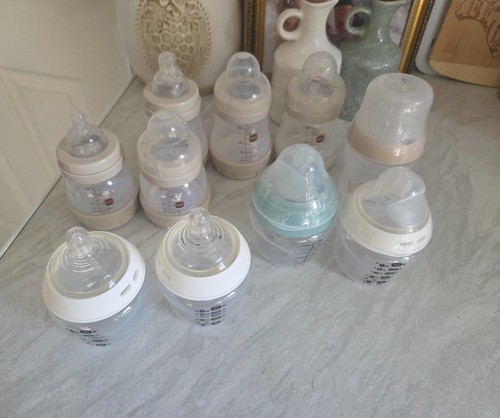 Bundle bottles tommee - 10, x
