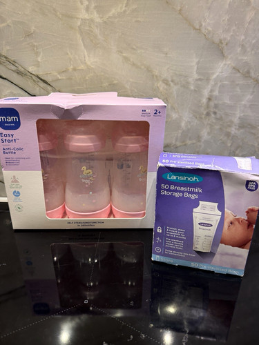 New mam easy start - start, anti-colic