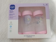 MAM Anti-Colic Baby Bottles