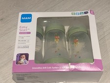 3x Green MAM Easy Start