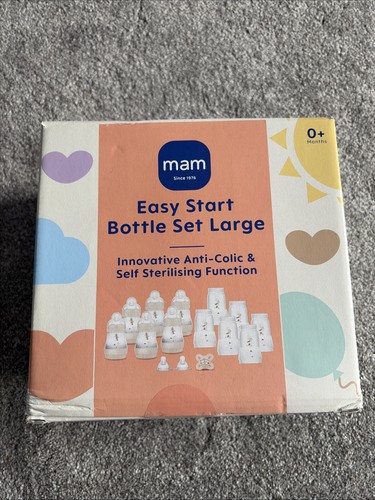 Mam easy start - start, self