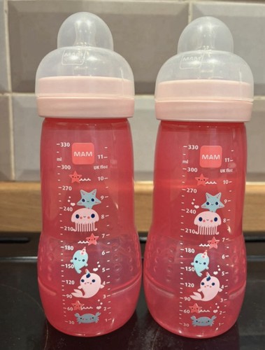 2xmam bottles 330 - 330, ml