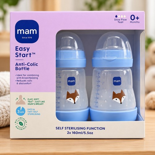 Mam easy start anti colic - start, baby