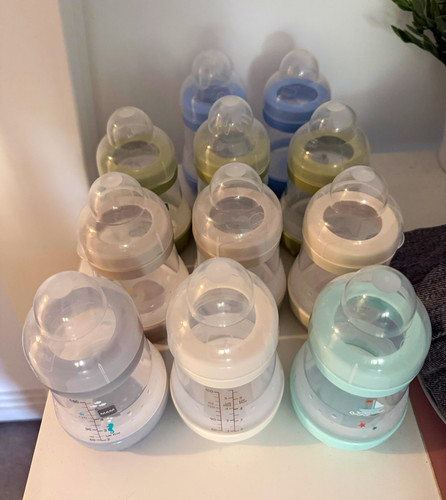 Mam baby bottle set 160ml - bottle, 160ml/5oz