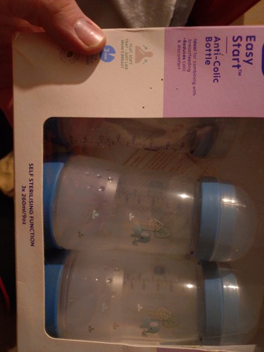 Mam easy start bottle - easy, set