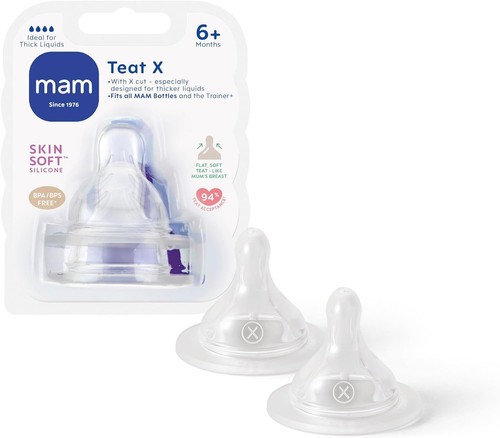 Mam teats size - size, pack