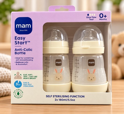 Mam easy start anti colic - start, baby