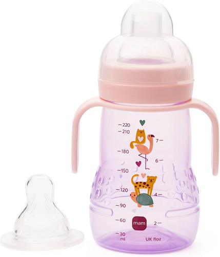 Mam trainer baby bottle - trainer+,