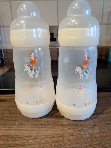 Mam anti colic bottle - mam, anti-colic