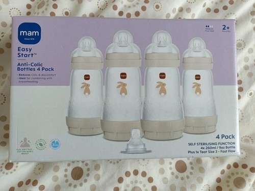 Mam anti colic baby bottles - baby,