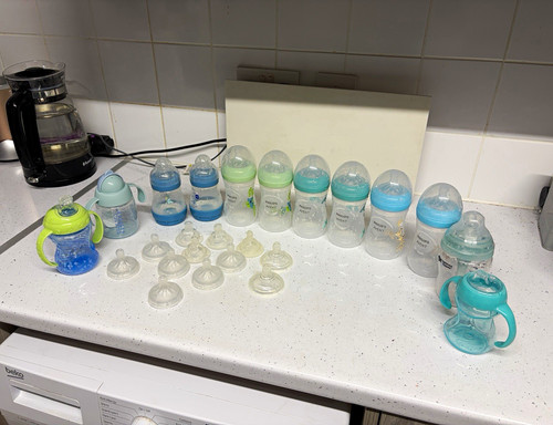 Philips avent mam bottle - mam, set