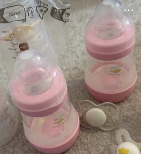 Mam 160 bottles - mam, ml