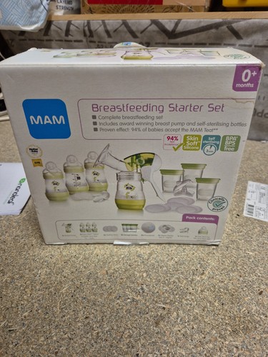 Mam breastfeeding starter set - breastfeeding,