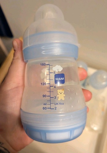 Mam bottles used 1 unused - mam, 3