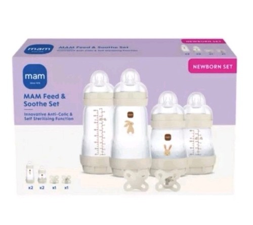 Mam feed soothe - feed, newborn