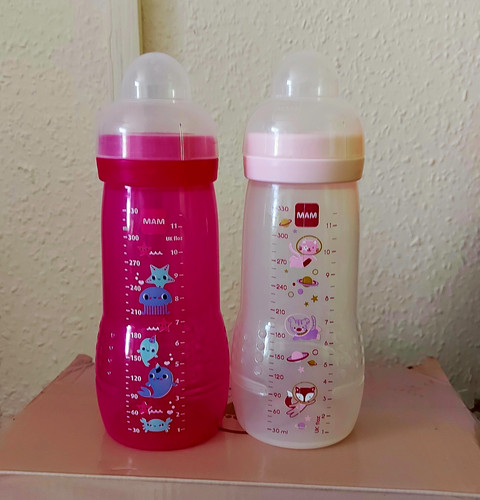 Mam baby bottle set - bottle, 2