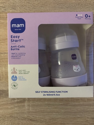 Mam easy start - easy, anti-colic