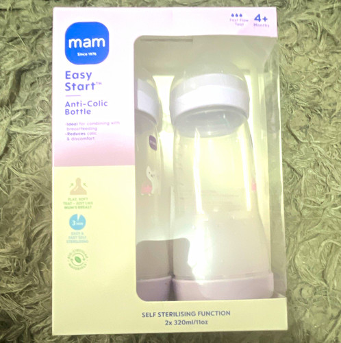 Mam easy start 320ml - start, 320ml/11oz