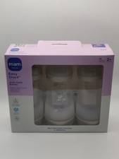 MAM Anti-Colic Baby Bottles X3