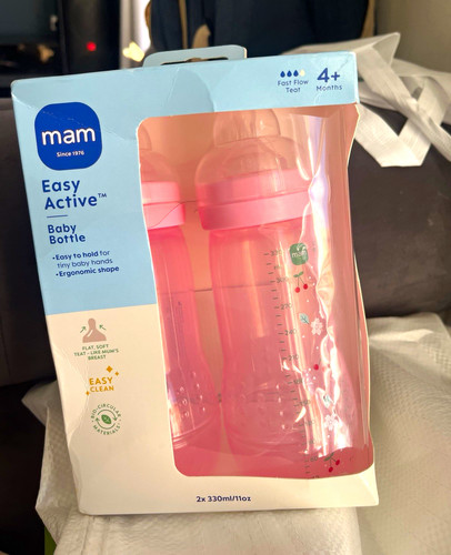 Mam easy active bottle - active,