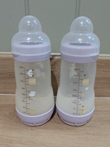 Mam anti colic baby bottles - baby,