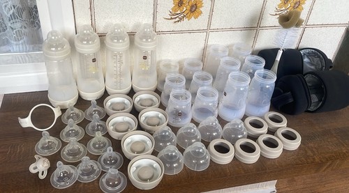 Mam self serilising bottles - self,