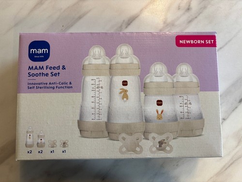 Mam feed soothe newborn set - mam,