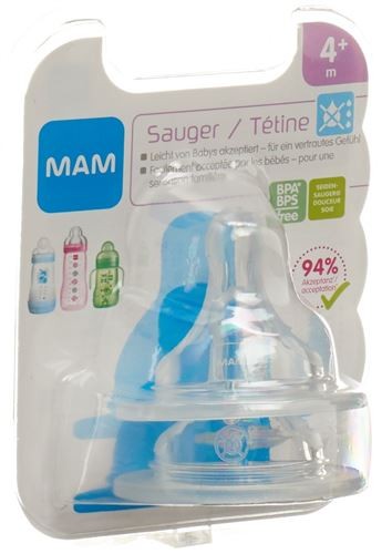 Mam baby bottle teat non-drip