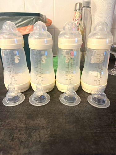 Mam bottles anti colic - mam,
