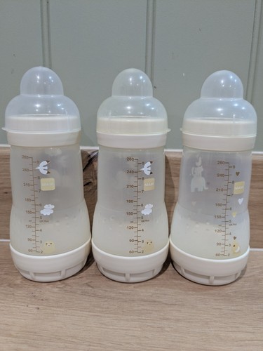 Mam anti colic baby bottles - anti-colic,