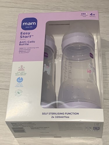 Mam 320ml 11oz easy start - mam, 320ml/11oz