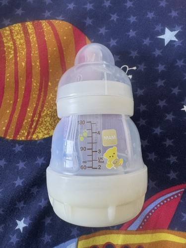 Mam baby bottle 130ml - bottle,