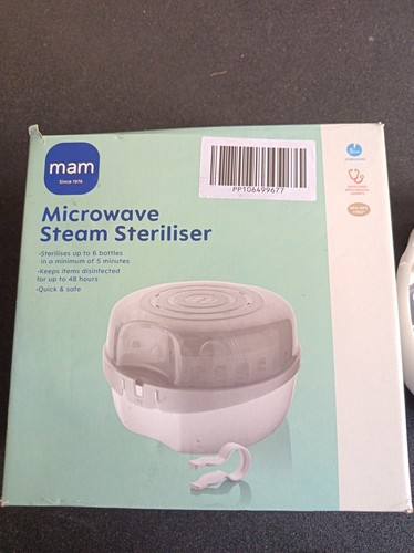 Mam microwave steam steriliser - mam,