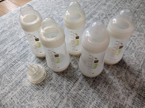 Mam anti colic - mam, easy