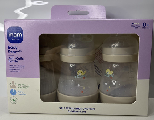 Mam easy start anti colic - easy, baby