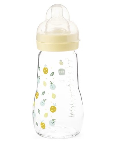 Mam glass bottle 260ml - 1x, w/