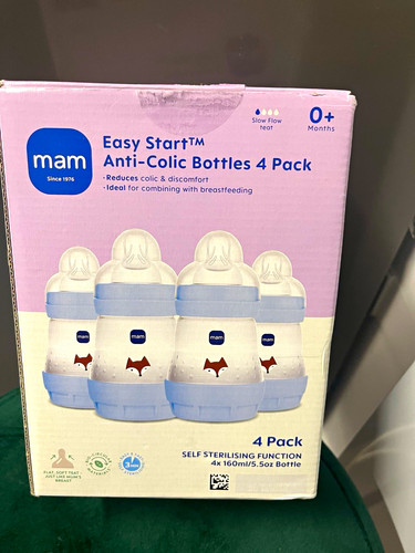 Mam easy start wide - start, neck